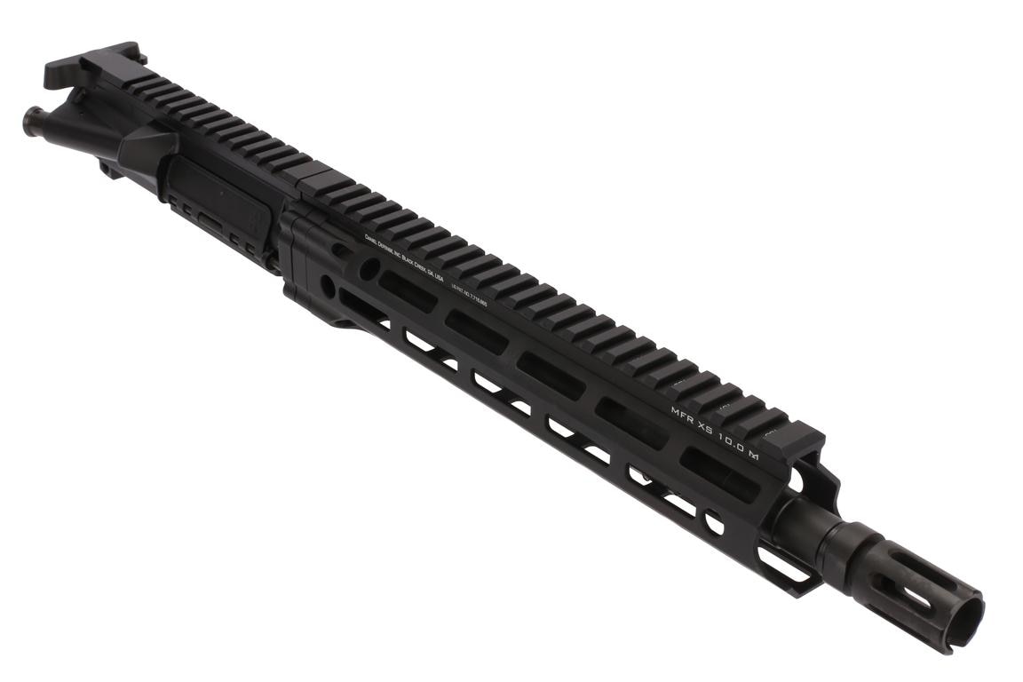 Daniel Defense 11.5" 5.56 NATO 1:7 Carbine AR-15 Complete Upper - 10" MFR XS M-LOK Rail